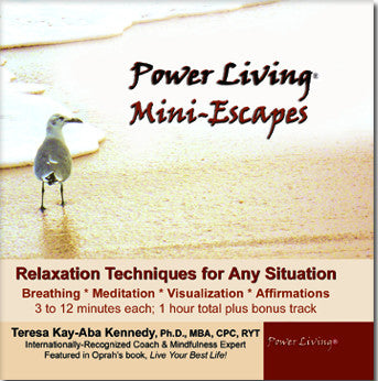 Power Living Mini-Escapes: Relaxation Techniques for Any Situation
