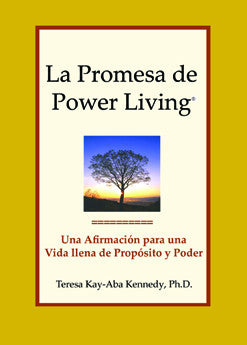 La Promesa de Power Living: Una Afirmación para una Vida Llena de Propósito y Poder